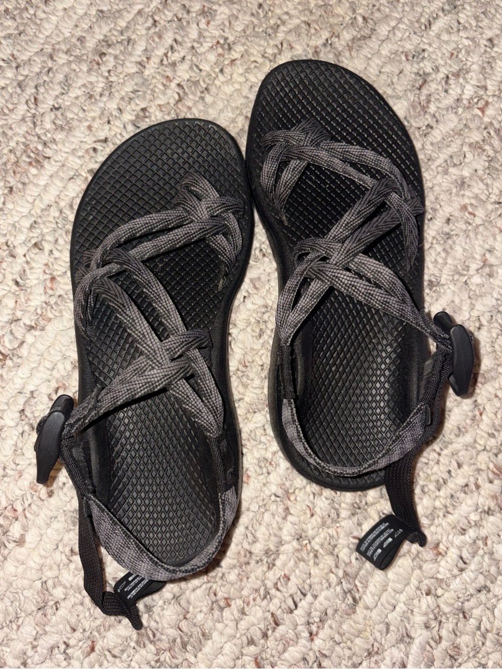Chaco Black Women's Sandals